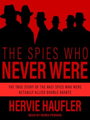 cover image of The Spies Who Never Were